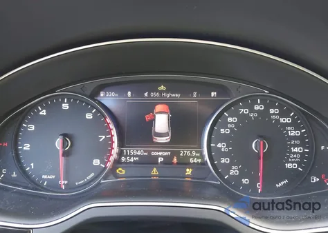 2017 Audi Q7 3.0T Premium z USA, uszkodzony, nr VIN WA1LAAF79HD039351